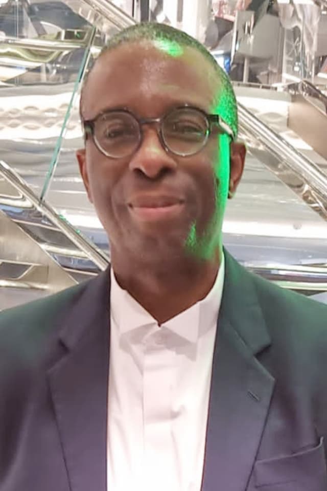 Photo of A. J. Offiah, MA